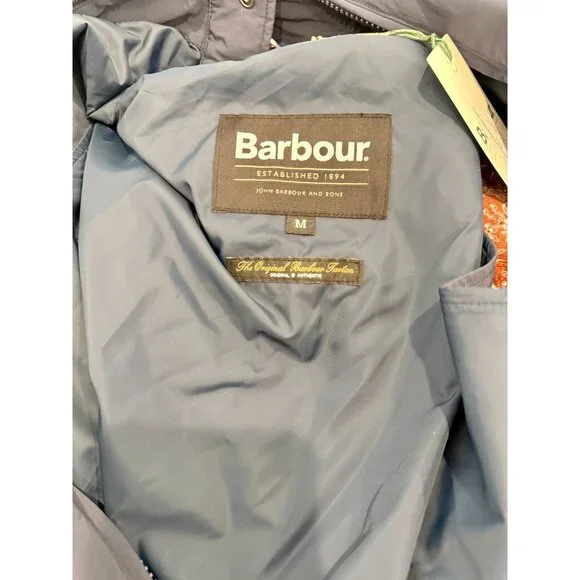 Barbour Lightweight Royston Gilet Navy Blue NWT - Size M